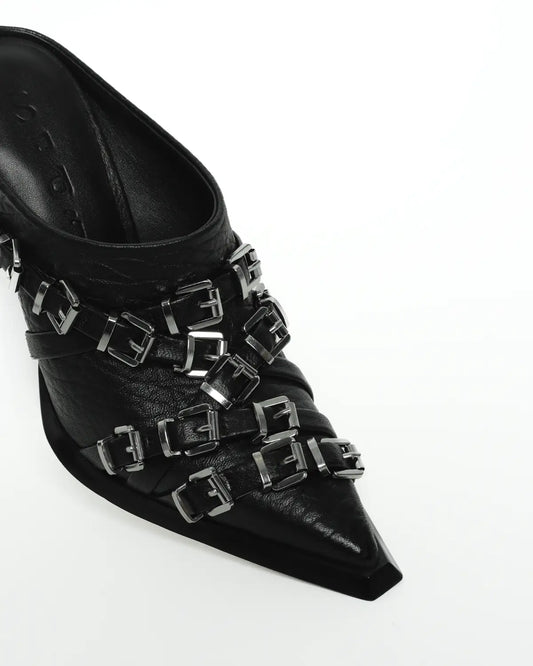 JIAH BLACK TUMBLED