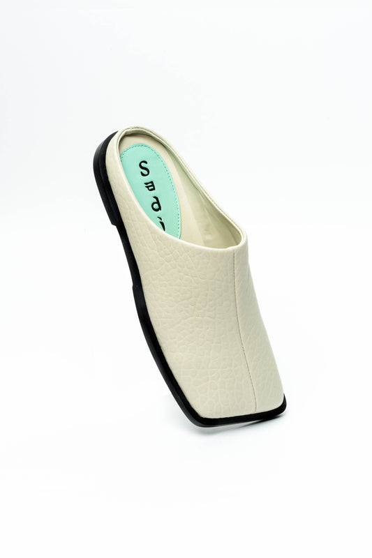 JUNO OFF-WHITE PEBBLED