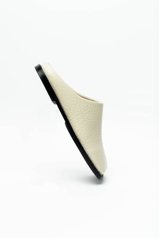 JUNO OFF-WHITE PEBBLED