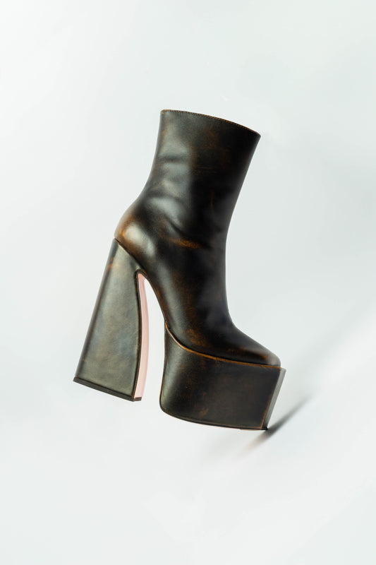 MIRAE BURNISHED BROWN