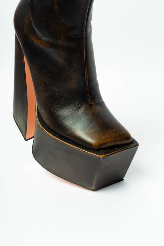 MIRAE BURNISHED BROWN