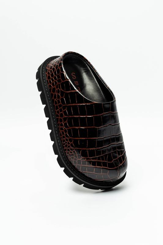 ROAM BROWN CROC