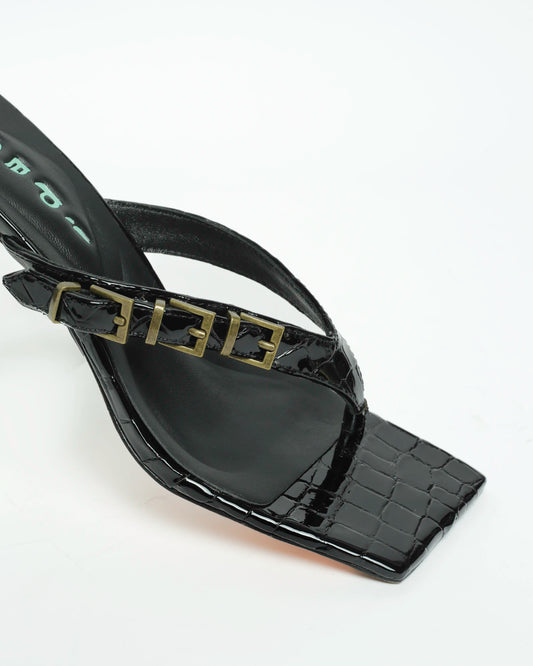 YUNA BLACK CROC
