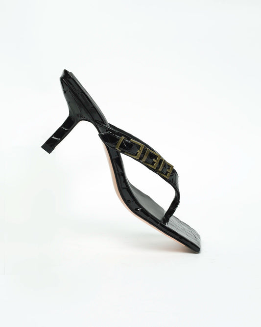 YUNA BLACK CROC