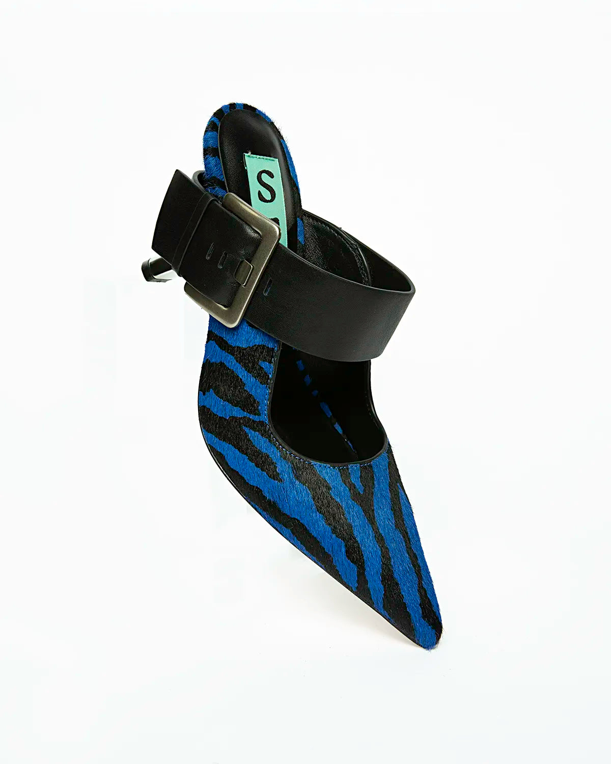 JEAH BLUE ZEBRA PONY