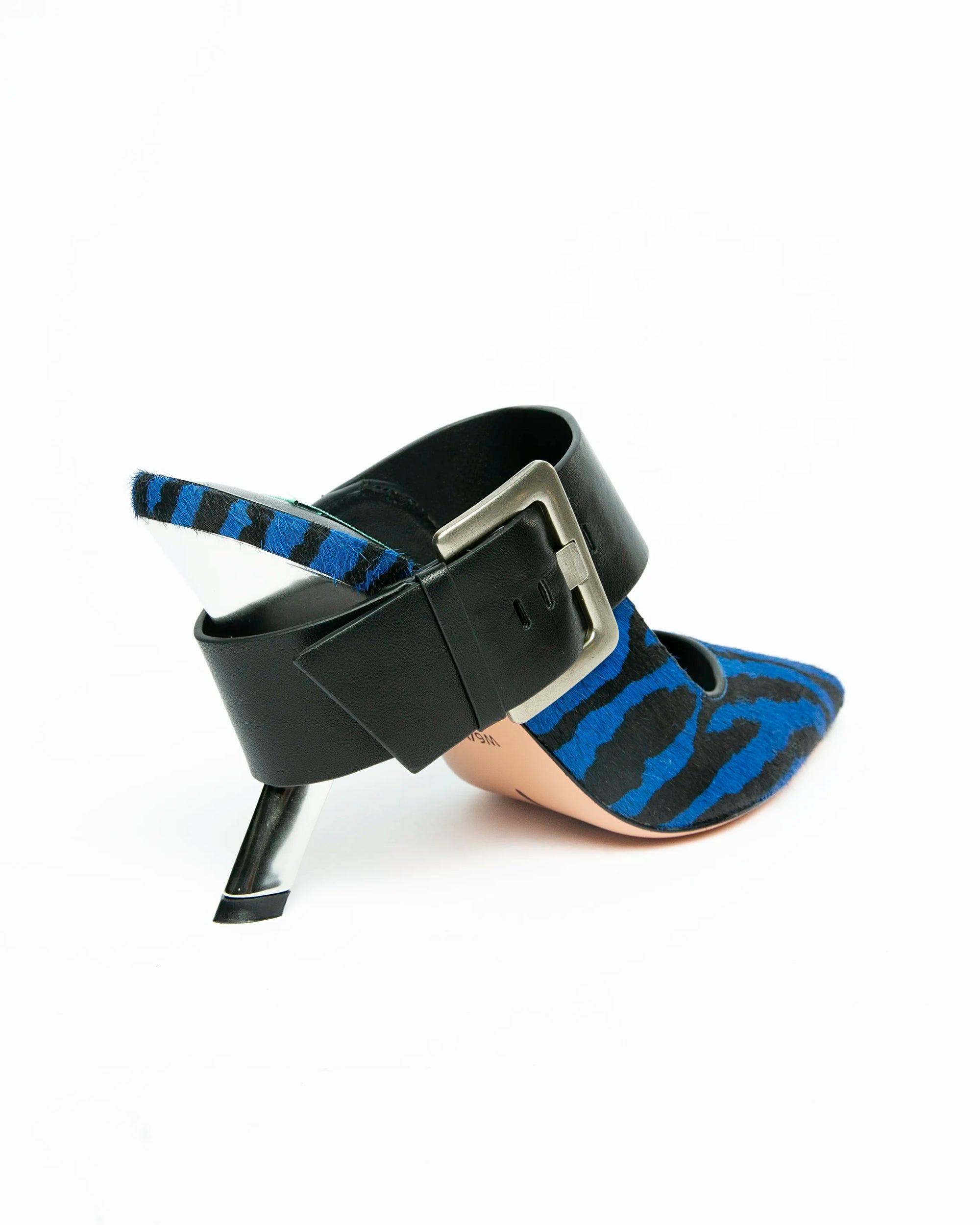 JEAH BLUE ZEBRA PONY