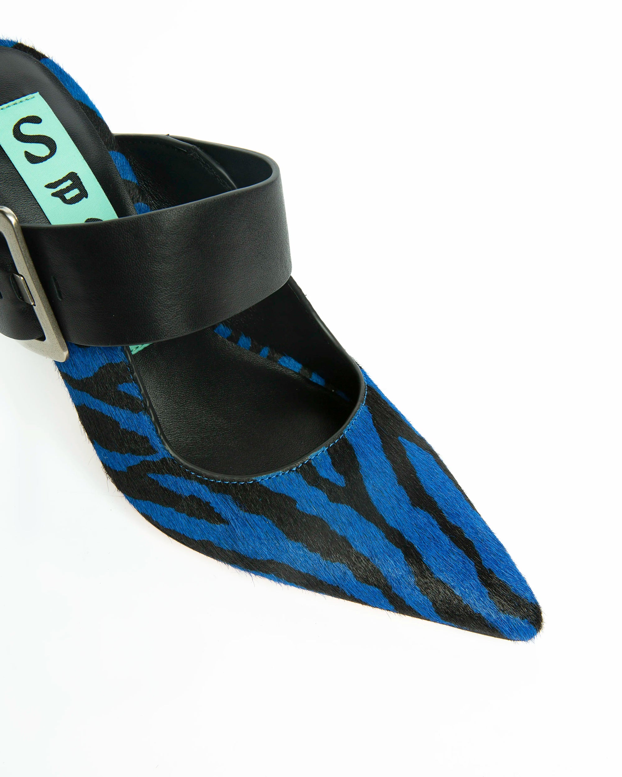 JEAH BLUE ZEBRA PONY