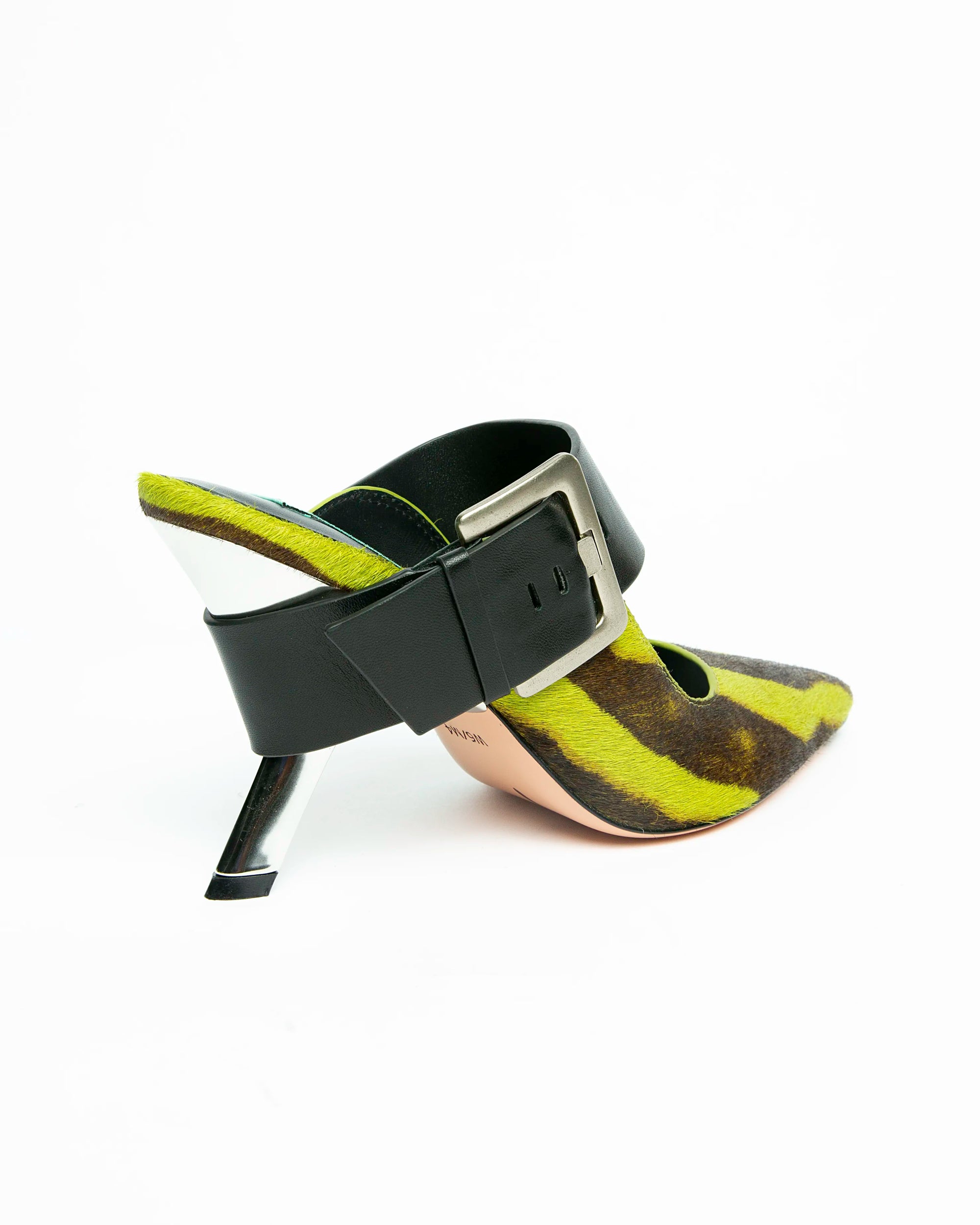JEAH LIME ZEBRA PONY