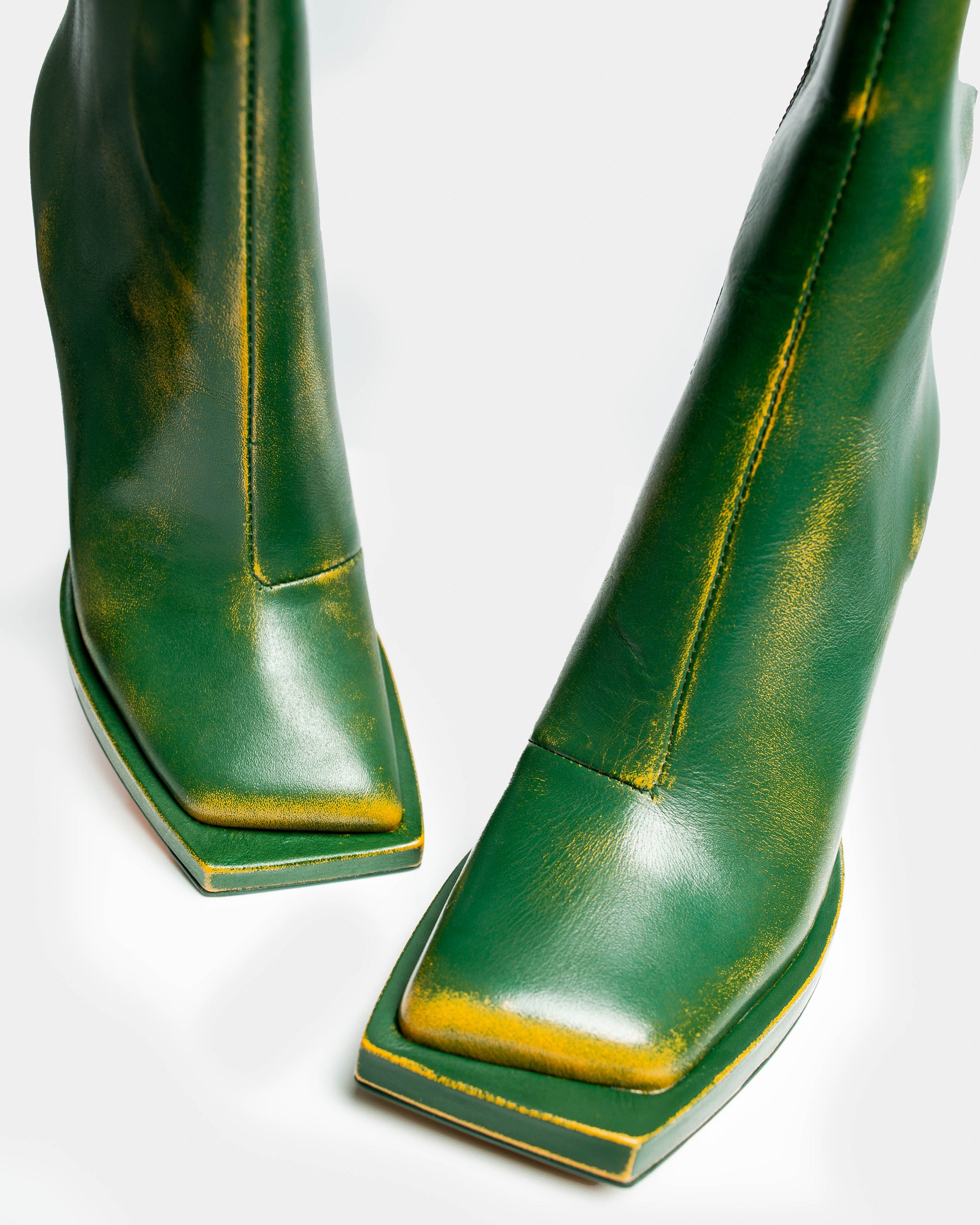 HAN BURNISHED GREEN