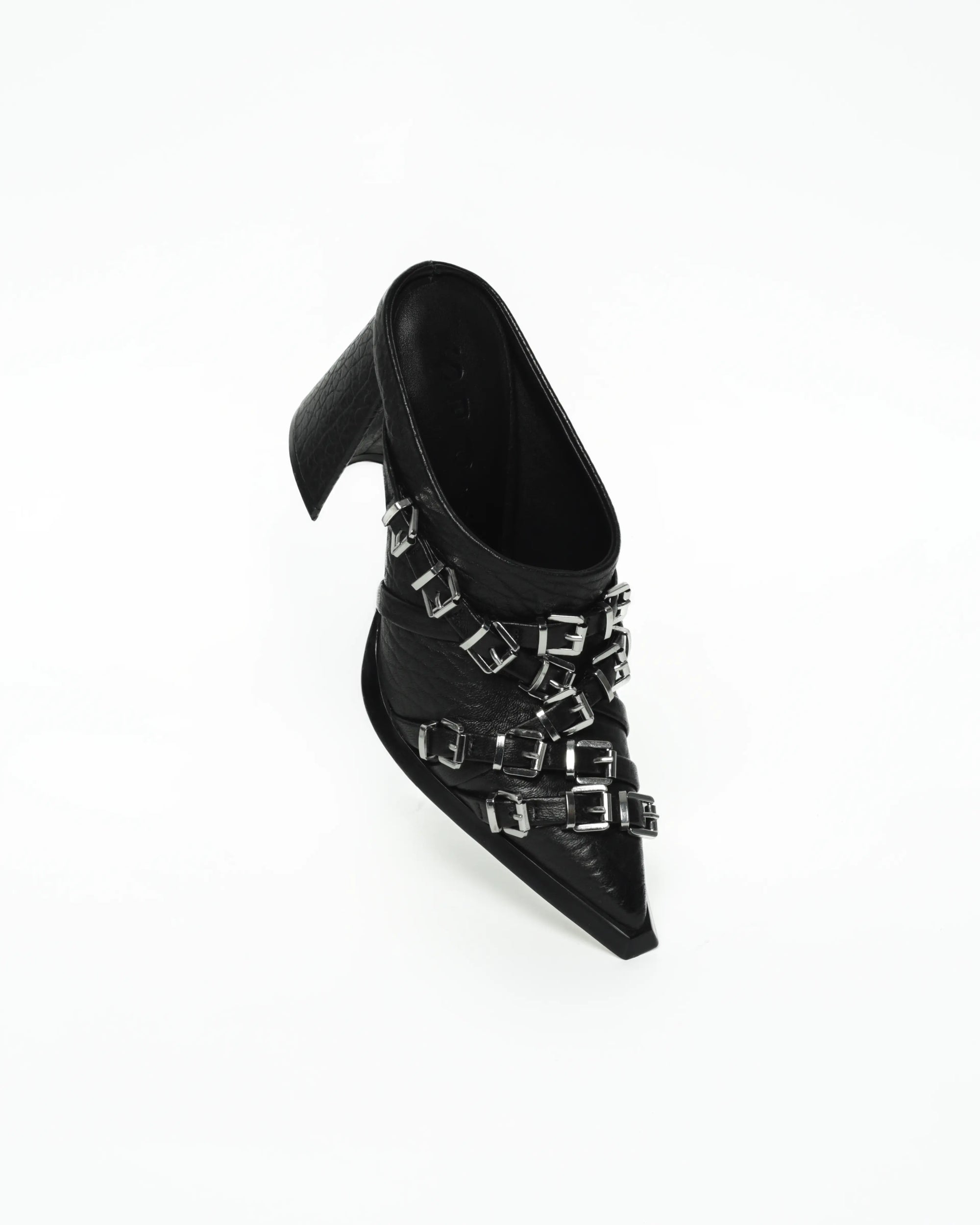 JIAH BLACK TUMBLED