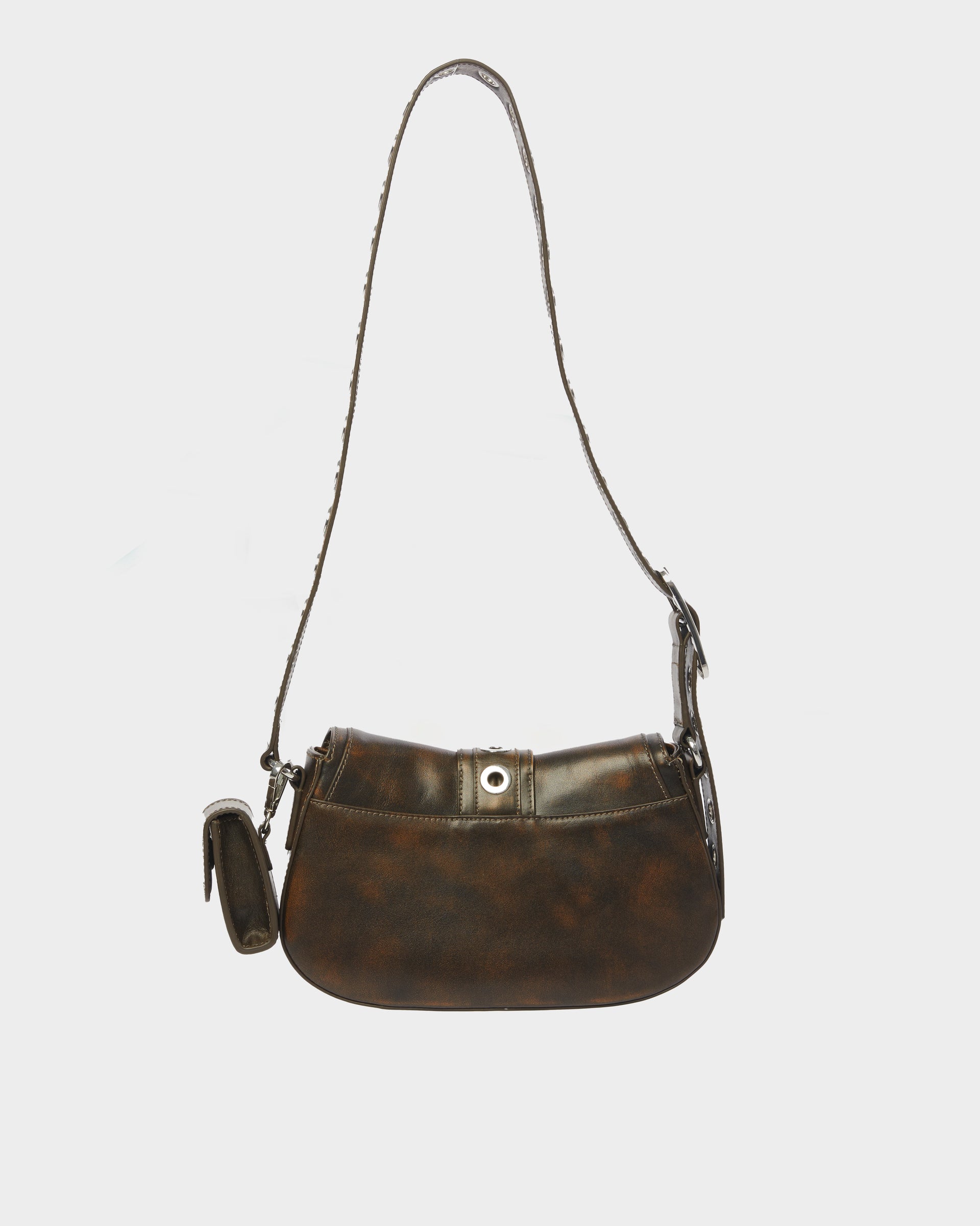 Static Kiss Bag - Brown