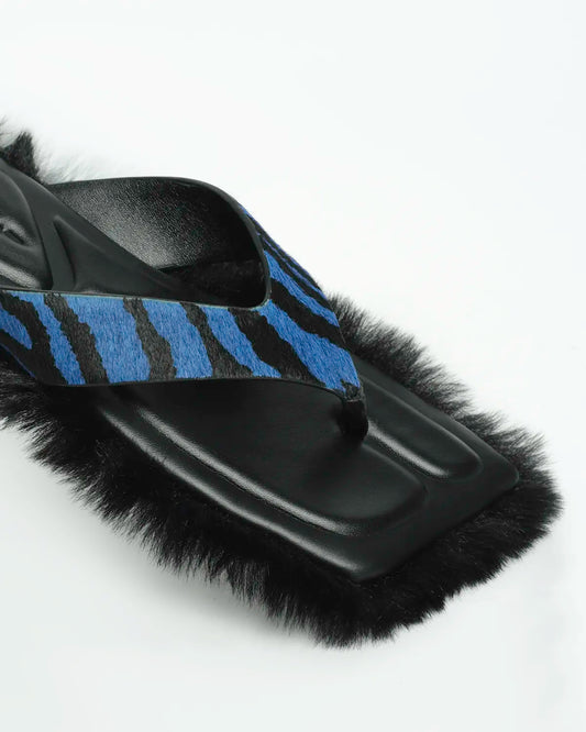 NABI BLUE ZEBRA PONY