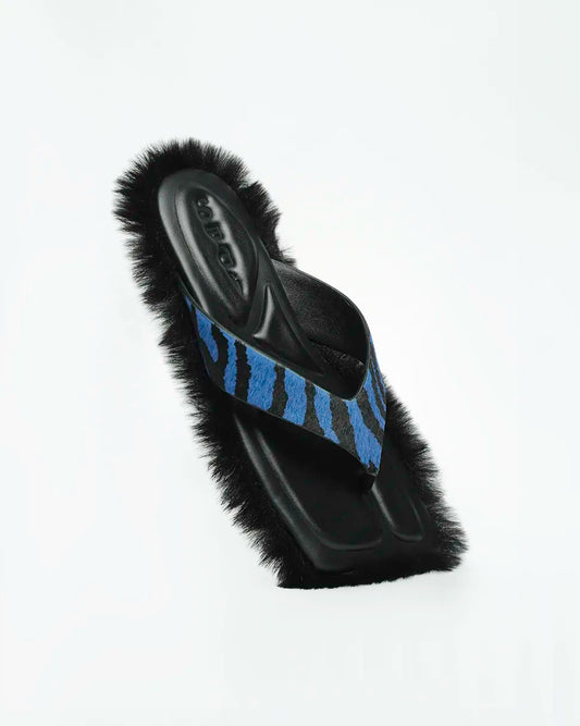 NABI BLUE ZEBRA PONY