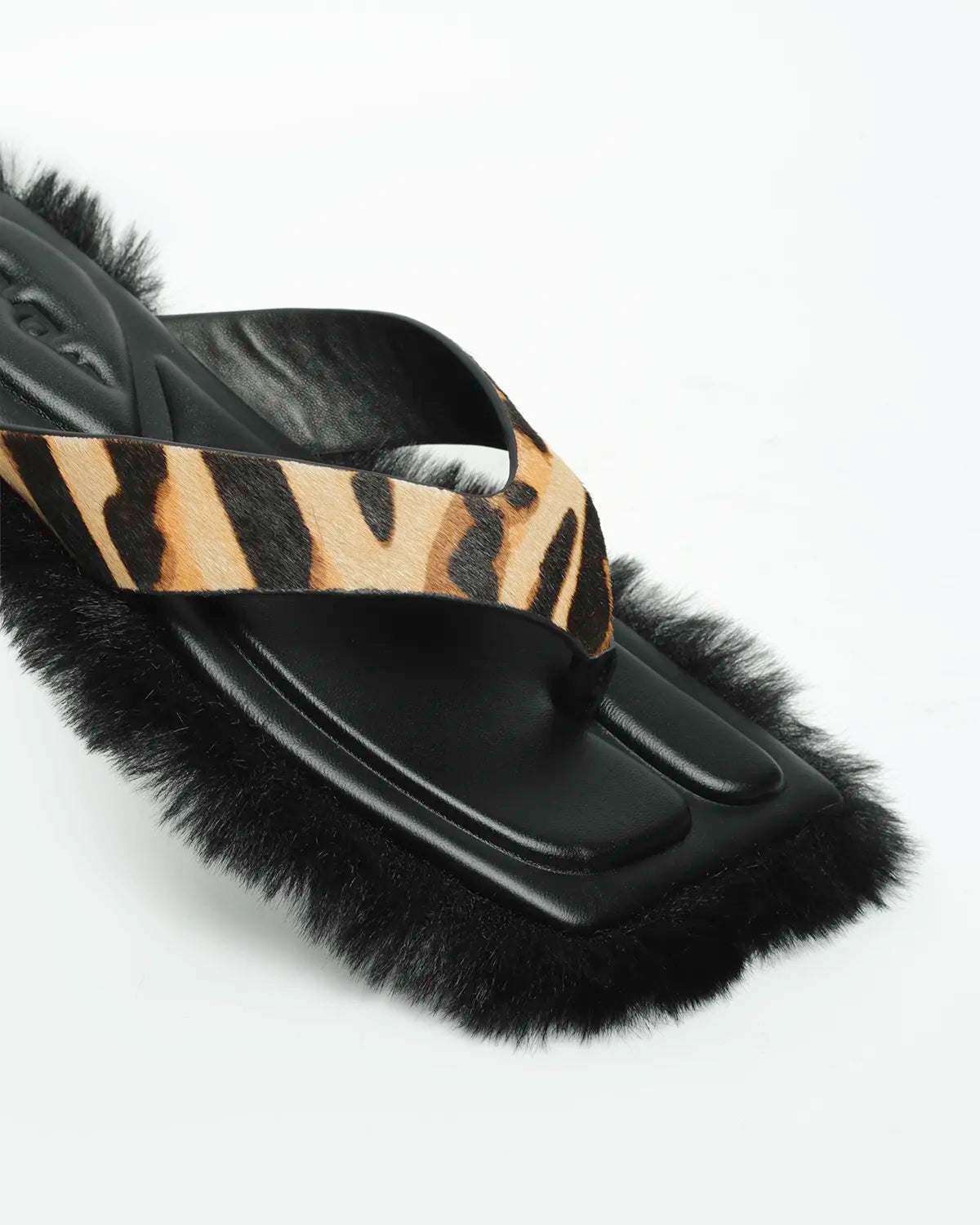 NABI TAN ZEBRA PONY