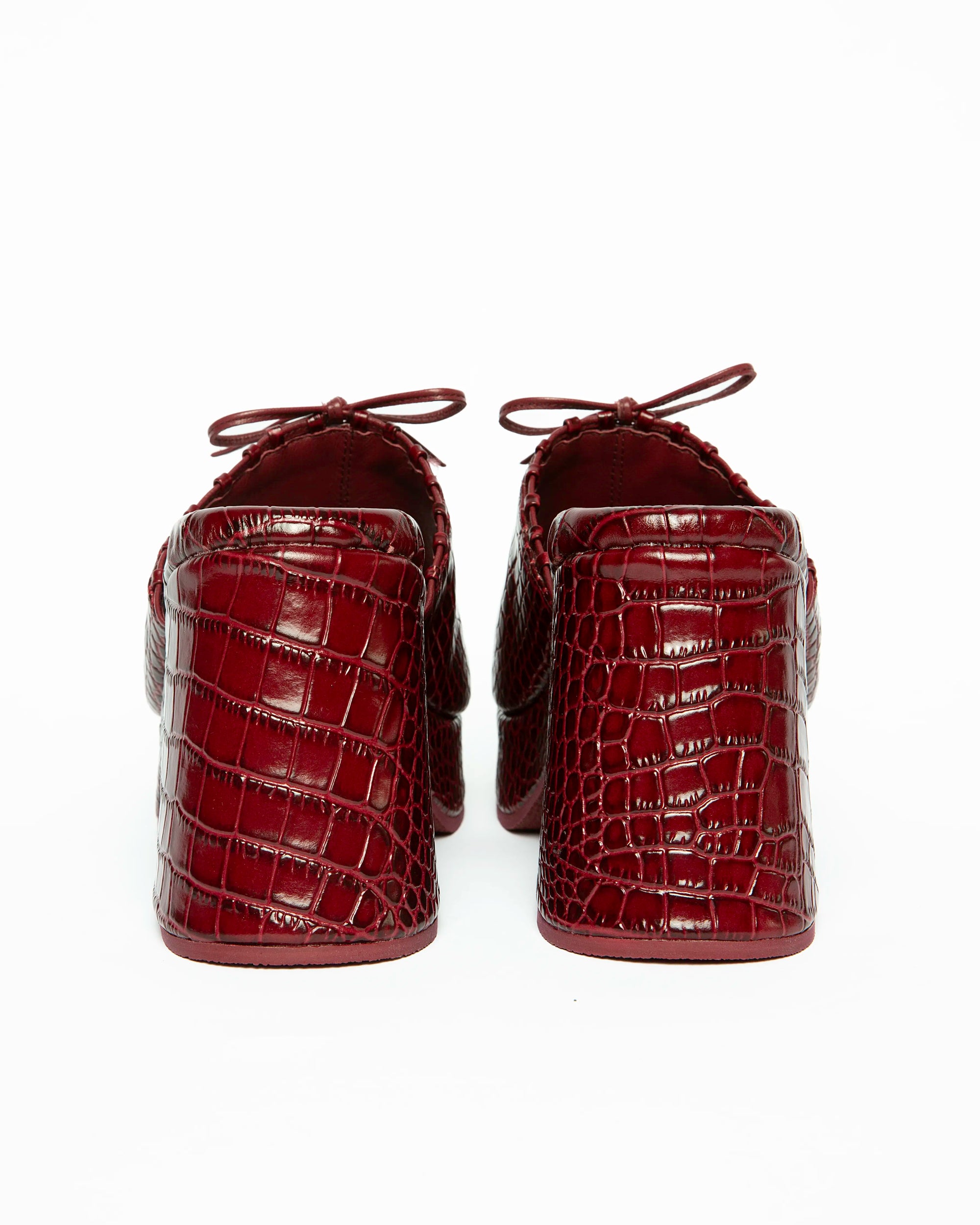 NEMO BURGUNDY CROC