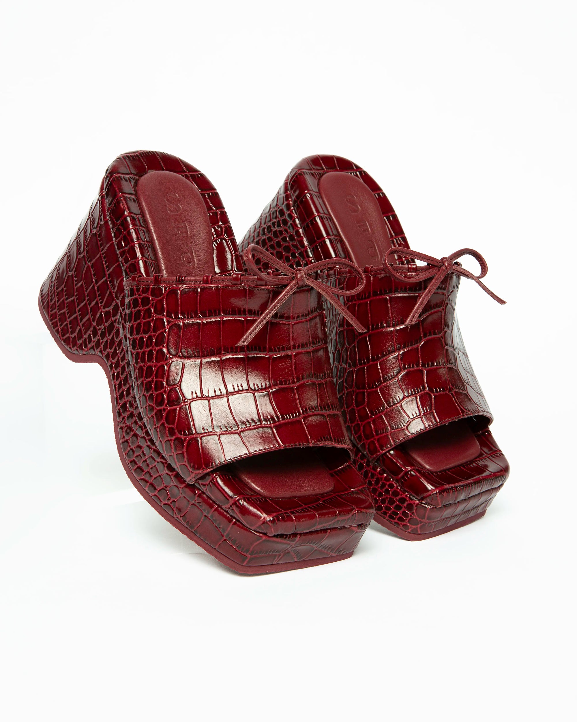 NEMO BURGUNDY CROC