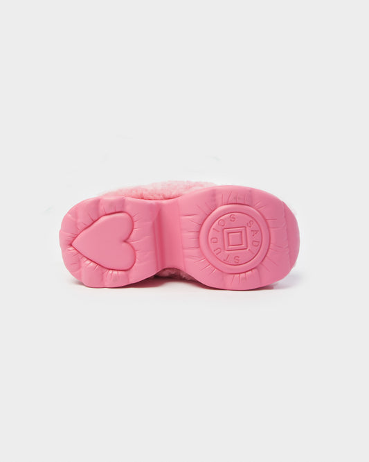 POP PINK SHEARLING