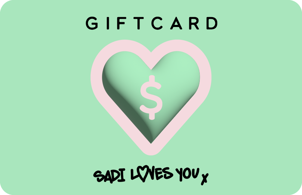 Sadi Studios Gift Card