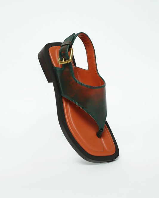 SAMGAK BURNISHED GREEN