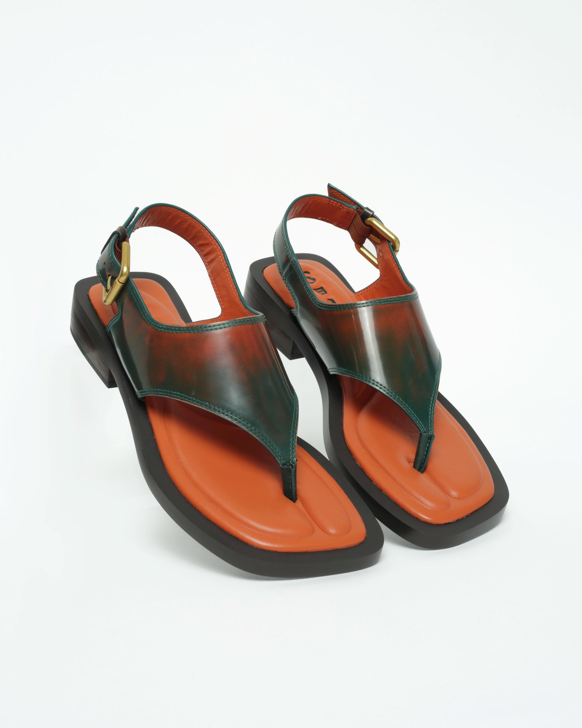 SAMGAK BURNISHED GREEN