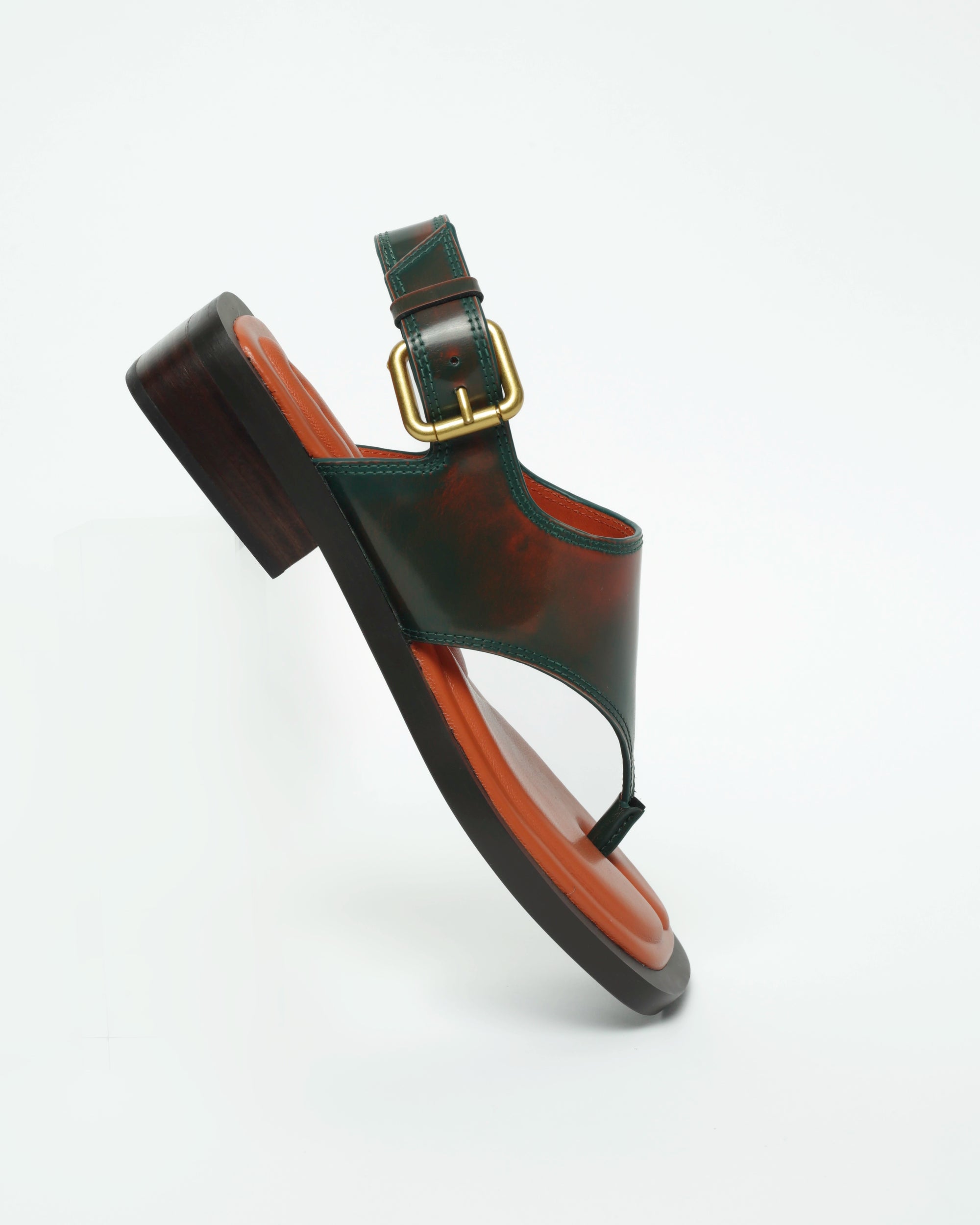 SAMGAK BURNISHED GREEN