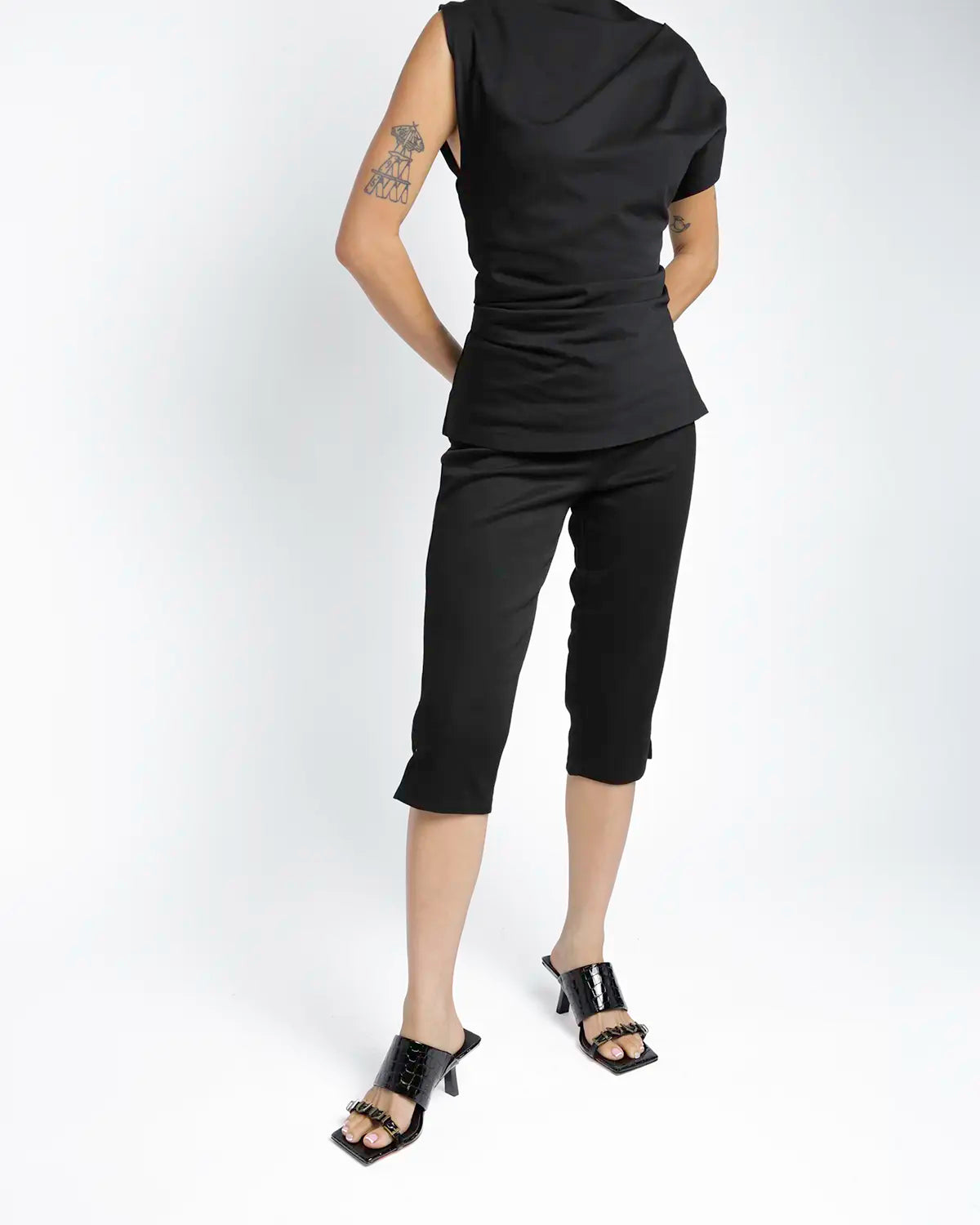 YOOMII BLACK CROC