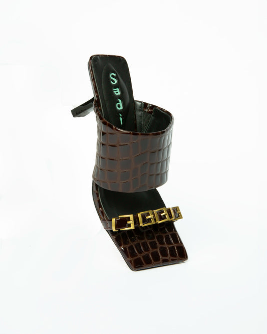 YOOMII BROWN CROC