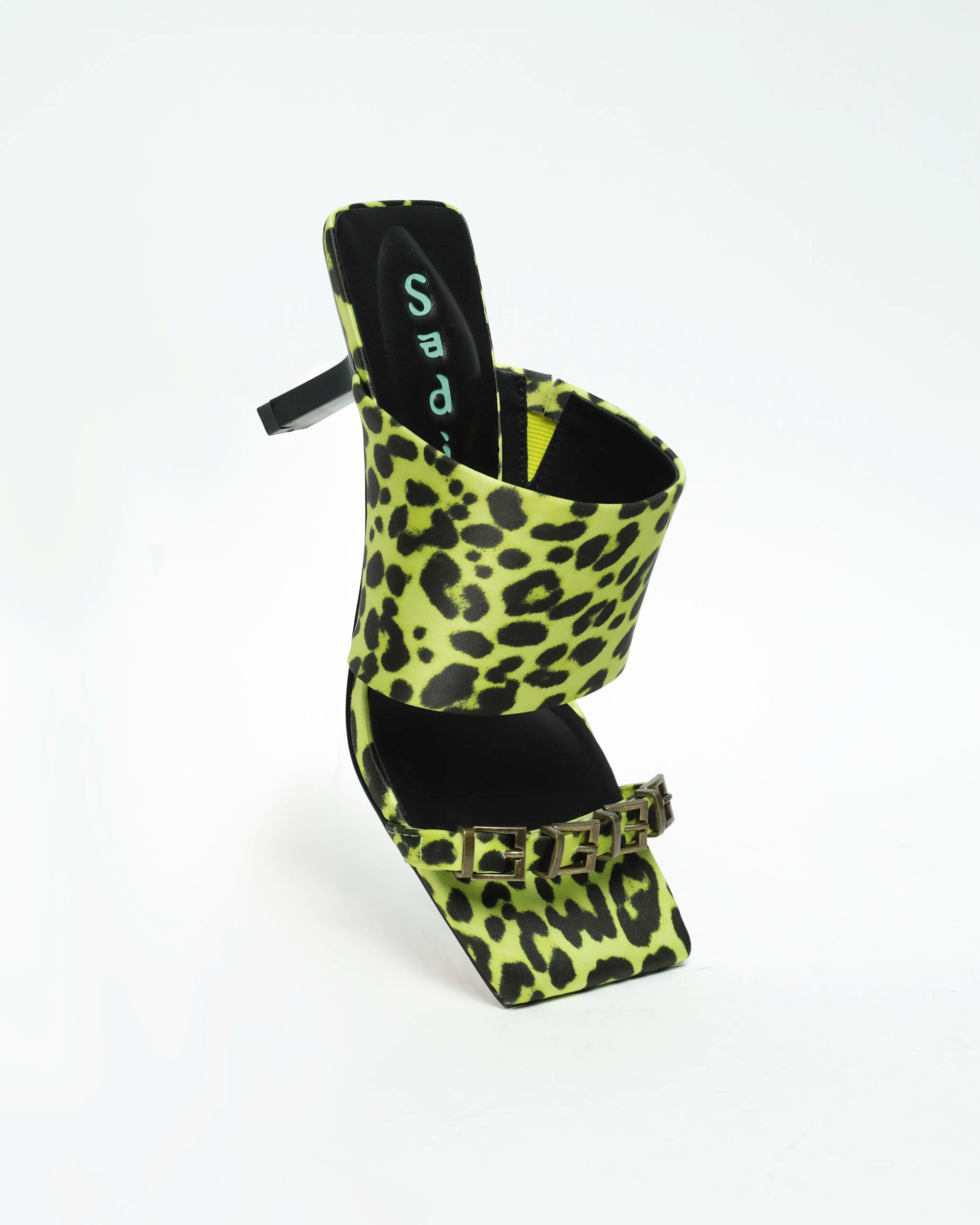 YOOMII NEON GREEN LEOPARD