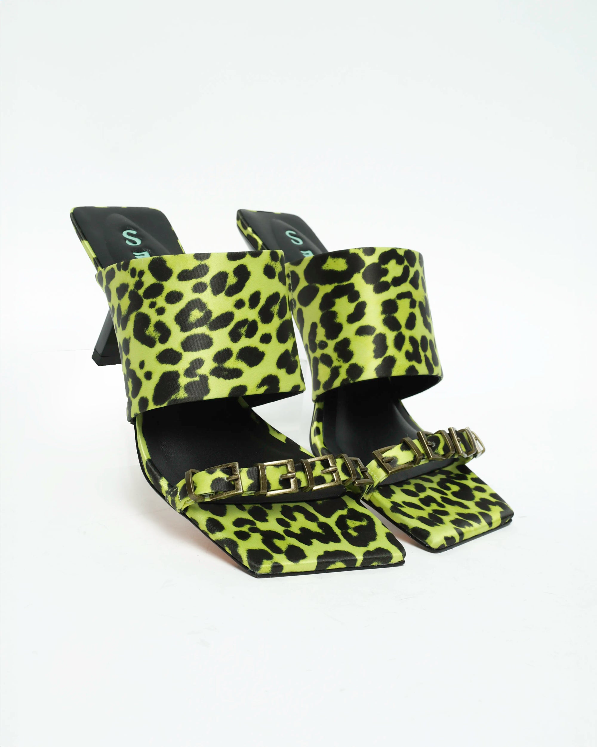 YOOMII NEON GREEN LEOPARD