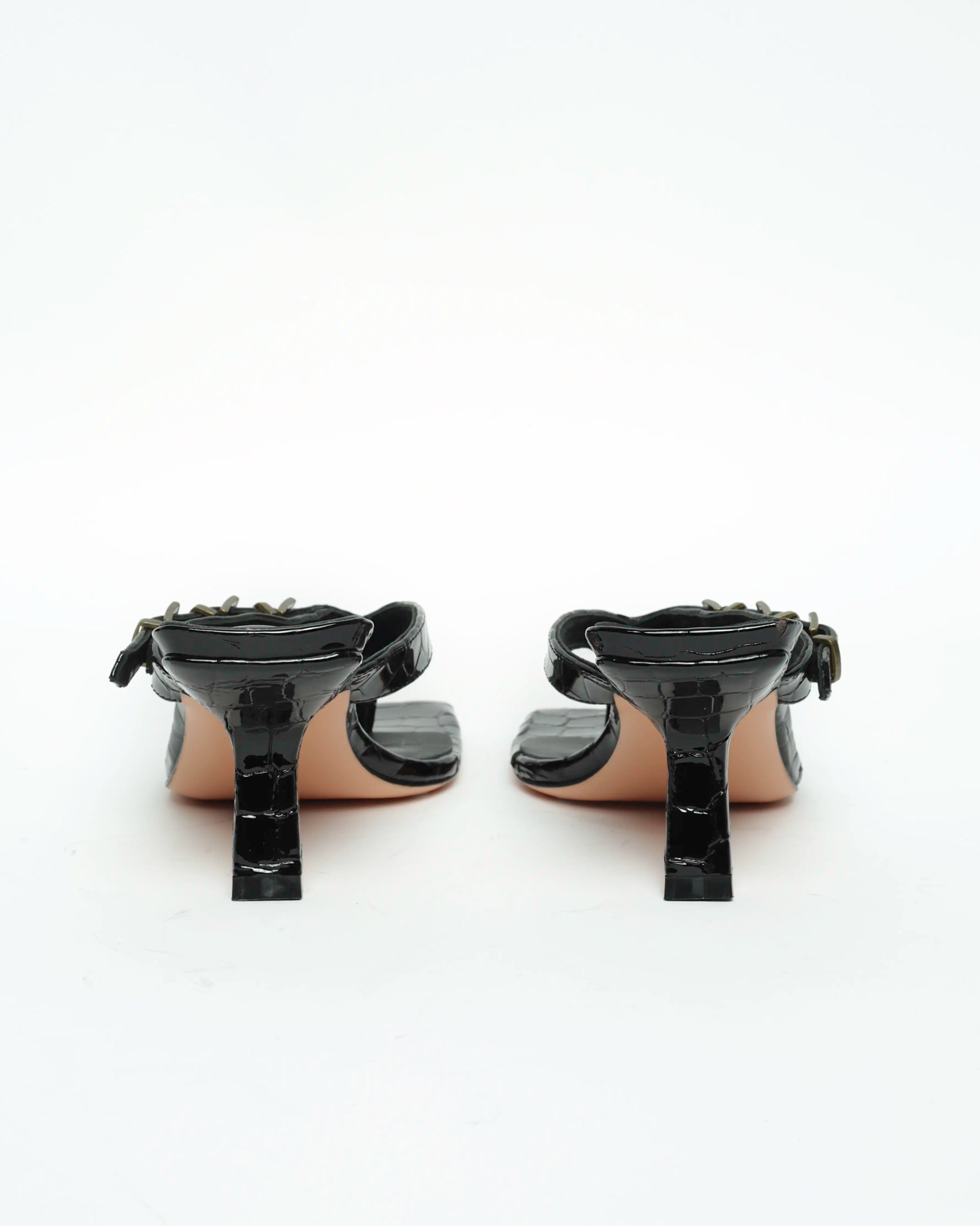YUNA BLACK CROC