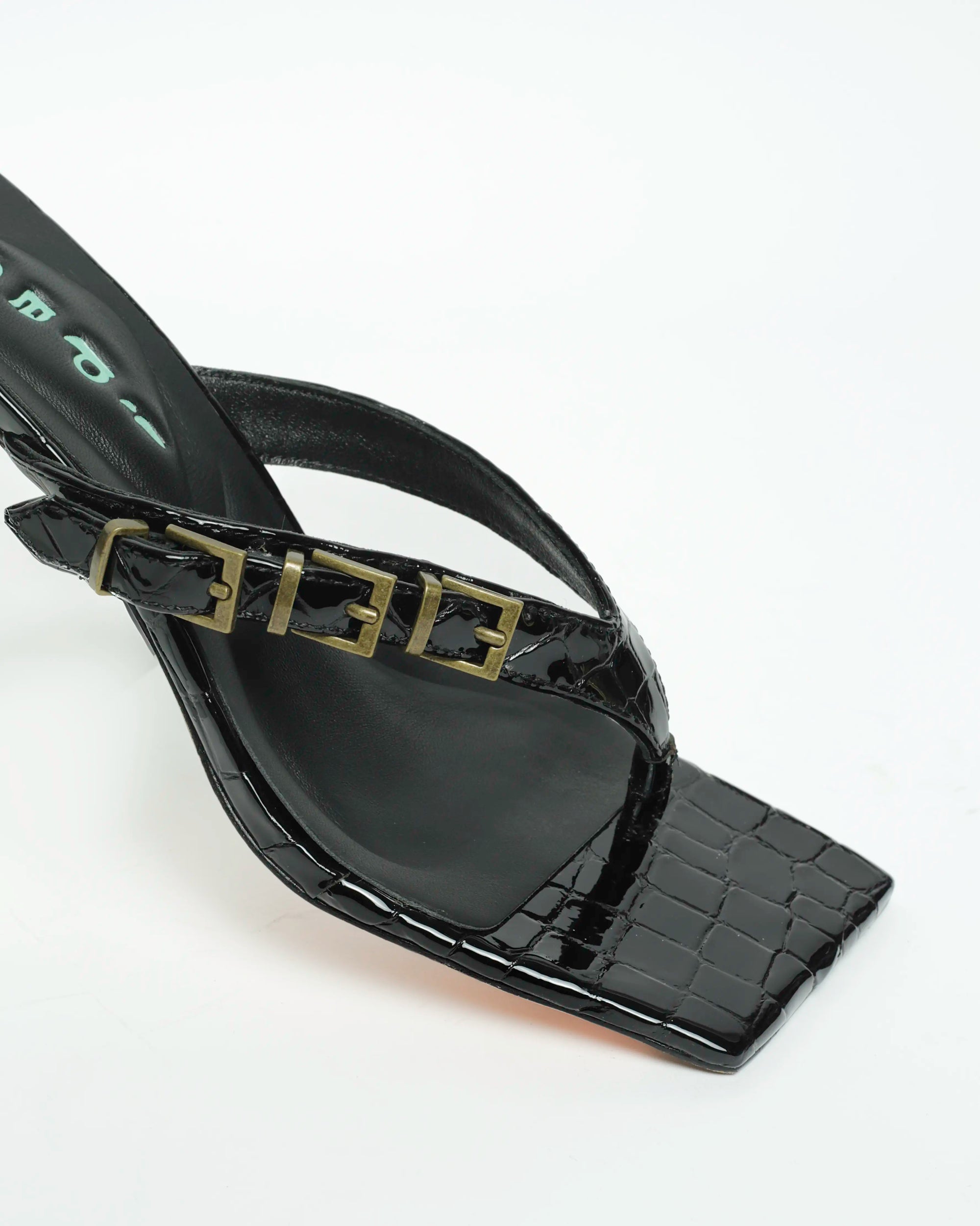 YUNA BLACK CROC