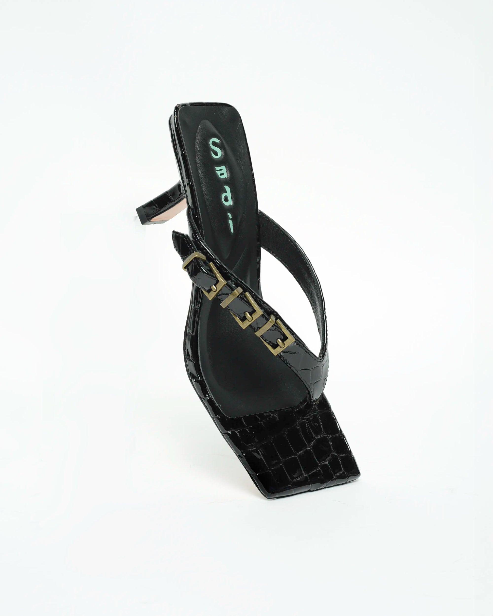 YUNA BLACK CROC