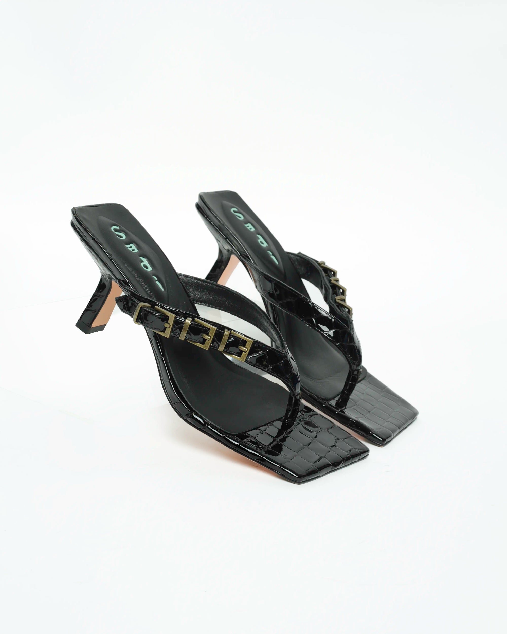 YUNA BLACK CROC