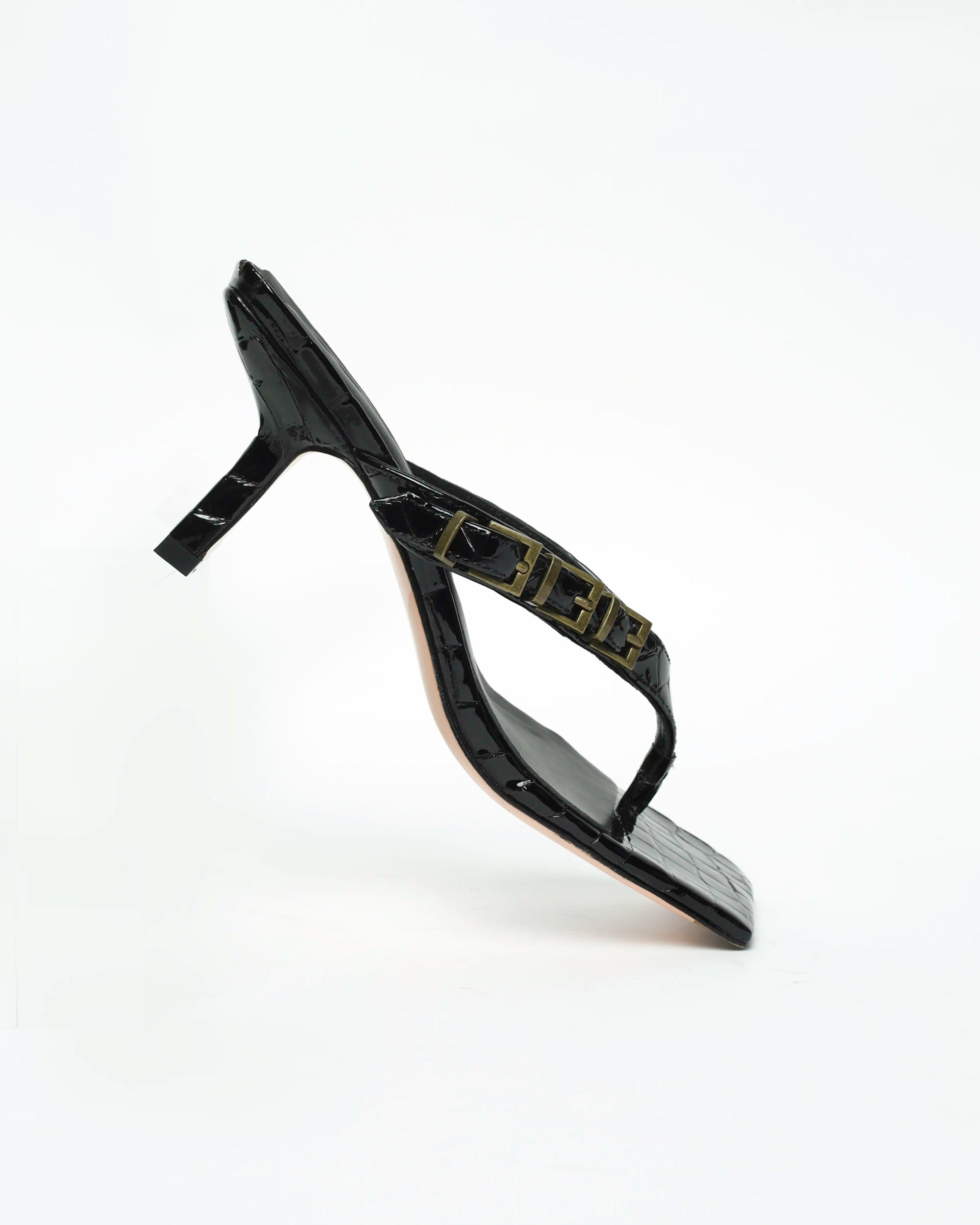 YUNA BLACK CROC